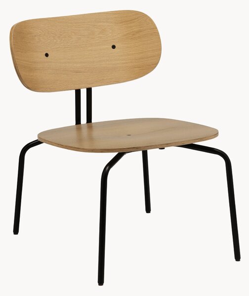 Set di 2 sedie lounge Curious