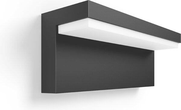Philips by Signify Philips Hue Ambiente bianco e colore Nyro Lampada da parete per esterni
