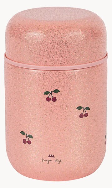 Barattolo termico per alimenti Glitter Cherry