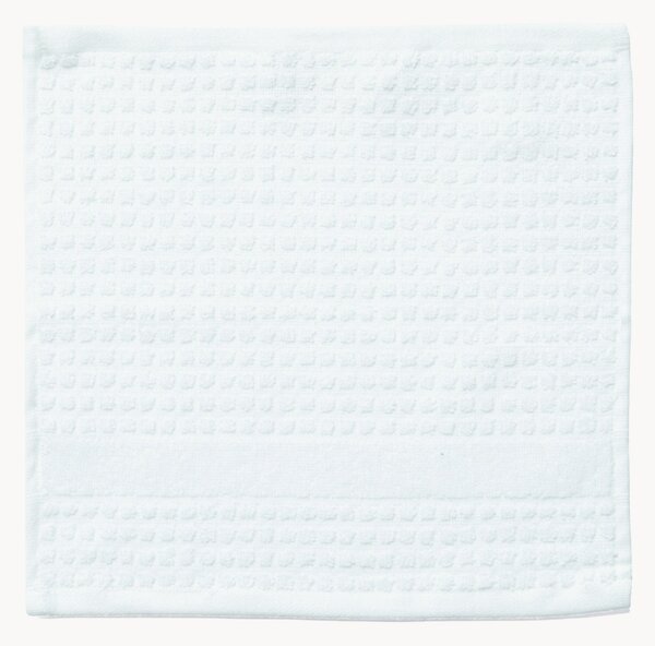 Asciugamano viso in cotone biologico Check