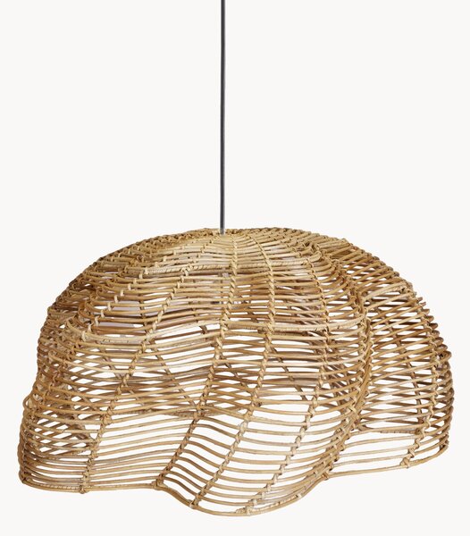Lampada a sospensione da esterno in rattan Mayla, varie misure