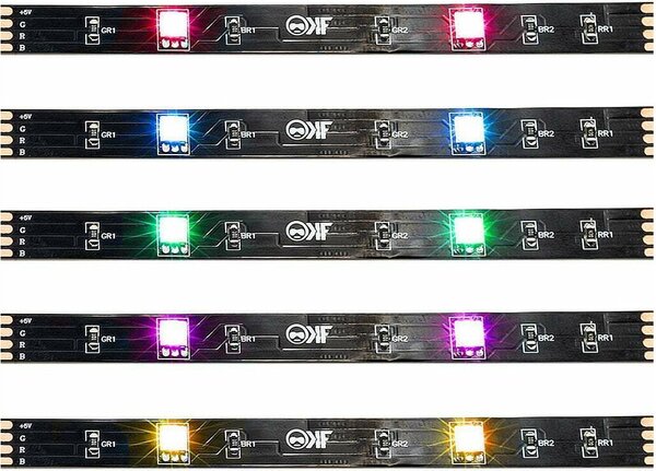 Steelseries 4211-LED6 Striscia LED Universale 2740 mm
