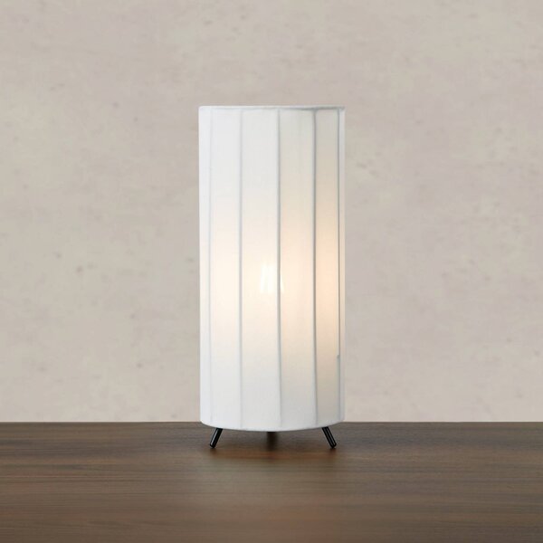 Markslöjd Lampada da tavolo Hikari, Bianco / Opale, Soggiorno / Sala da pranzo, Tessuto / Stoffa / Seta, Lampada da tavolo