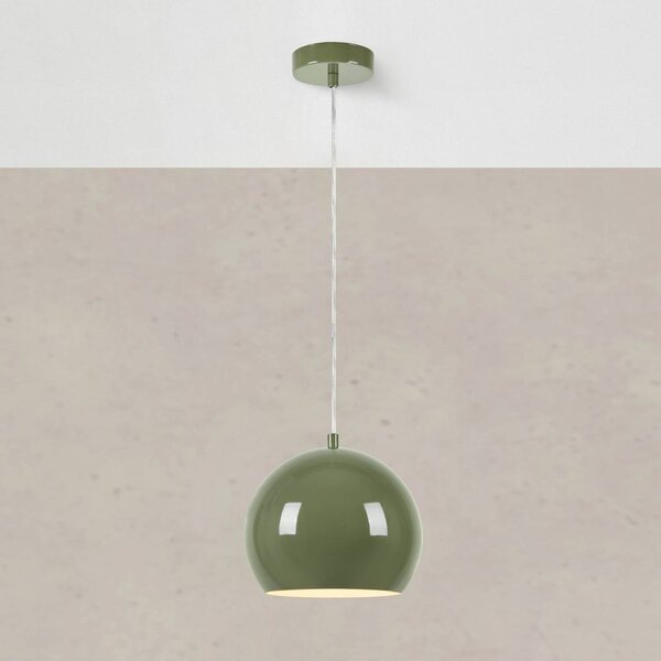 Markslöjd Lampada a sospensione Pop, dimmerabile, Verde, Soggiorno / Sala da pranzo, Metallo, Vintage, Lampada a sospensione