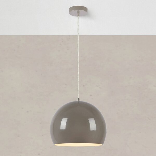Markslöjd Lampada a sospensione Pop, dimmerabile, Alluminio / Grigio / Zincato, Soggiorno / Sala da pranzo, Metallo, Vintage, Lampada a sospensione