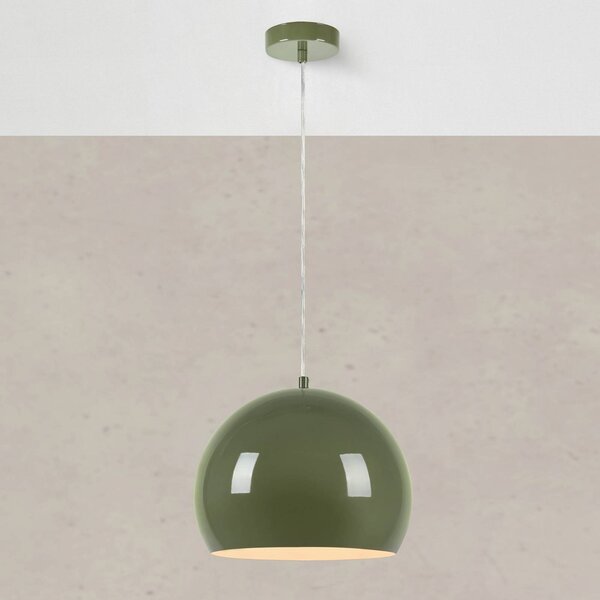 Markslöjd Lampada a sospensione Pop, dimmerabile, Verde, Soggiorno / Sala da pranzo, Metallo, Vintage, Lampada a sospensione