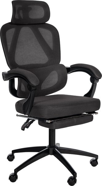 Sedia da ufficio Gander - Nera