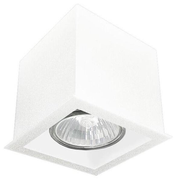 Brosline 1079 - Faretto CAGE 1xGU10/10W/230V bianco