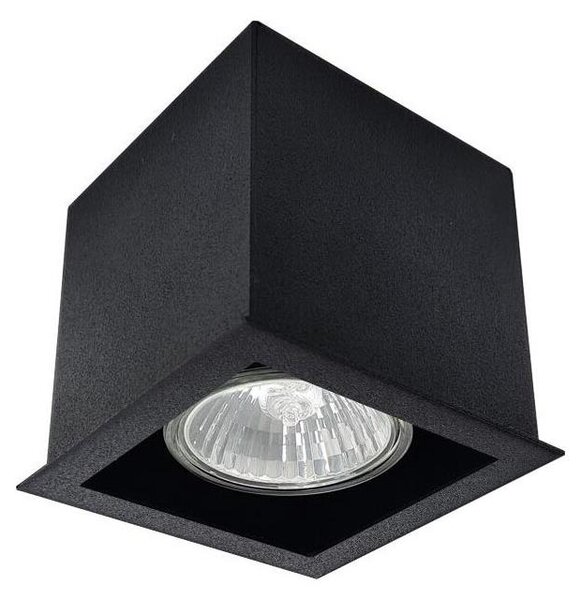 Brosline 1078 - Faretto CAGE 1xGU10/10W/230V nero