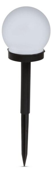 Lampada solare LED 1,2V 40mAh IP44 nera