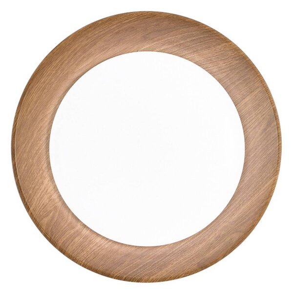 Luce Ambiente Design Plafoniera a LED Arka, Nero, Soggiorno / Sala da pranzo, Metallo, Moderno, Plafoniera LED