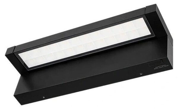 LED Applique da esterno LED/36W/230V 3000/4000/6500K IP54 nera