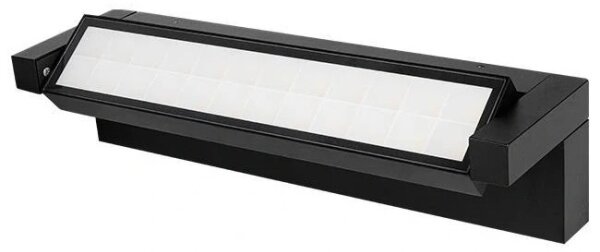 Applique LED da esterno con sensore LED/36W/230V 3000/4000/6500K IP54 nero