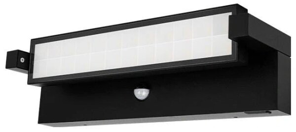 Applique LED da esterno con sensore LED/36W/230V 3000/4000/6500K IP54 nero
