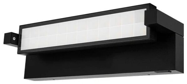 LED Applique da esterno LED/36W/230V 3000/4000/6500K IP54 nera