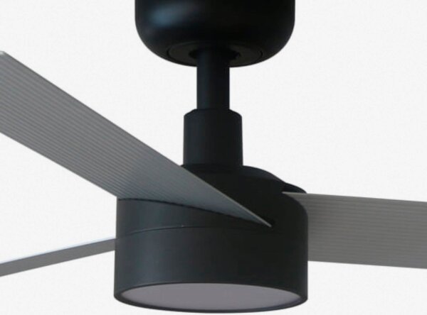 FARO 34285WT1S- Ventilatore a LED dimmerabile CRUISER S 18W/230V CCT diametro 106 cm š./čer. WT + telecomando