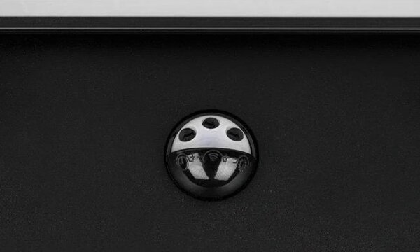 Applique LED da esterno con sensore LED/36W/230V 3000/4000/6500K IP54 nero