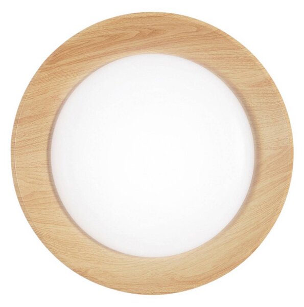 Luce Ambiente Design Plafoniera a LED Arka, Bianco / Opale, Soggiorno / Sala da pranzo, Metallo, Moderno, Plafoniera LED