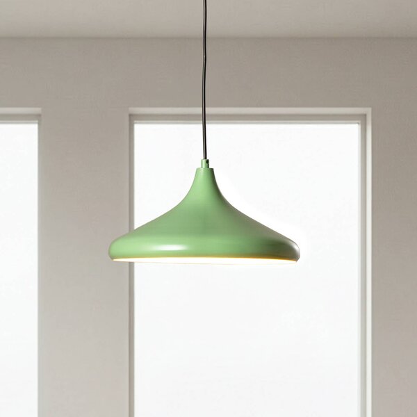 Lampada a sospensione Eysan Opviq, dimmerabile, Verde, Soggiorno / Sala da pranzo, Metallo, Scandinavo, Lampada a sospensione