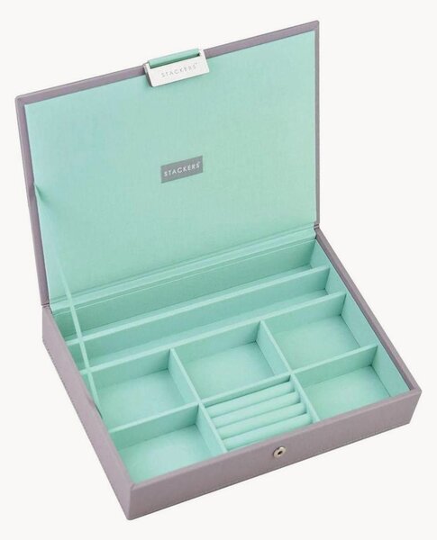Portagioie Classic Grey Mint