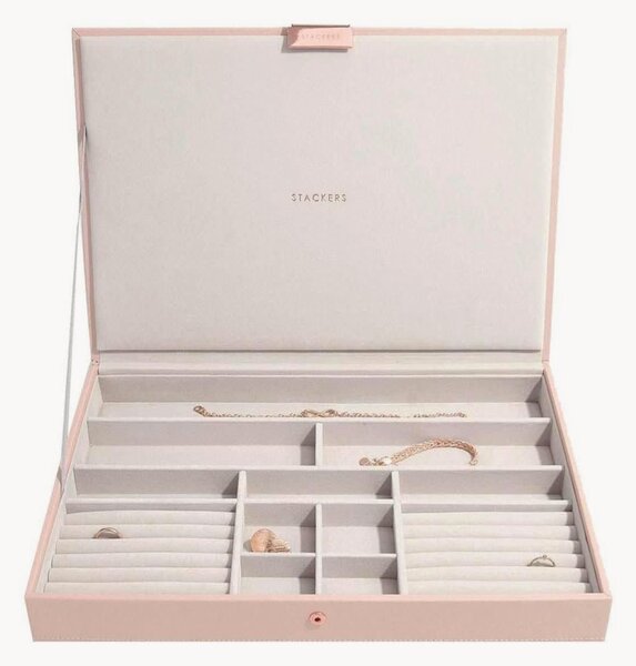 Portagioie con coperchio Classic Blush Pink