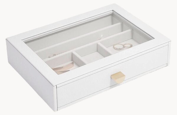 Portagioie Classic Pebble White