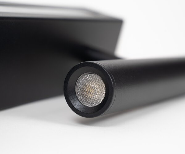 Brilagi - Faretto LED da parete orientabile ARLIX LED/3W/230V + LED/7W nero CRI 90