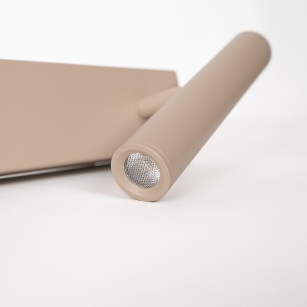 Brilagi - Spot da parete LED ARLIX LED/3W/230V + LED/7W beige CRI 90