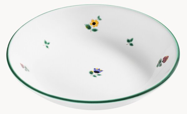 Piatto fondo fatto a mano Streublumen