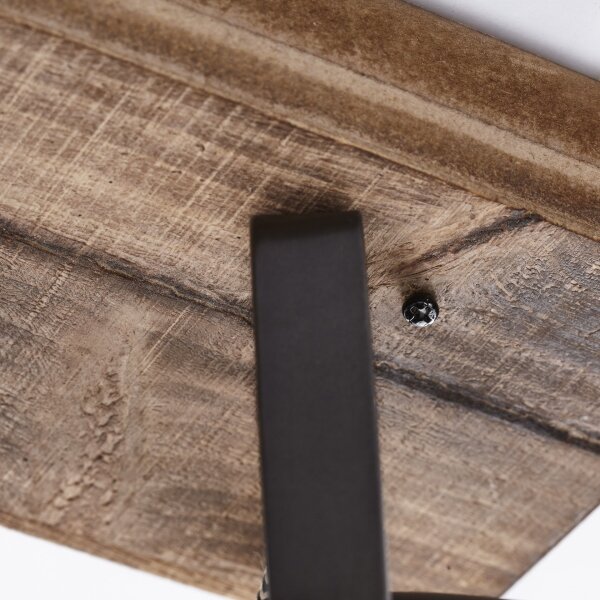 Brilliant - Faretto CARMEN WOOD 2xGU10/5W/230V eucalipto