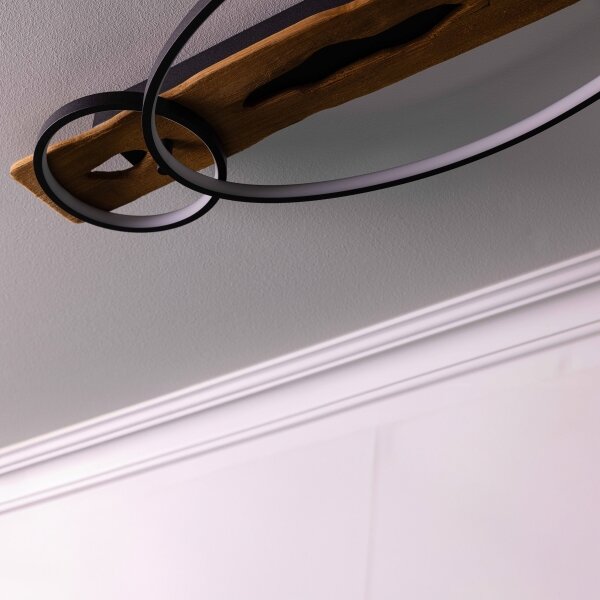 Brilliant - plafoniera LED dimmerabile PIRUS LED/30W/230V 30x70 cm