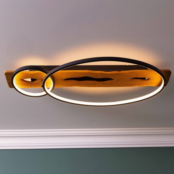Brilliant - plafoniera LED dimmerabile PIRUS LED/30W/230V 30x70 cm