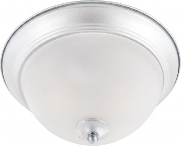 Brilagi - Plafoniera FRESCO 2xE27/40W/230V diam. 28 cm cromo opaco