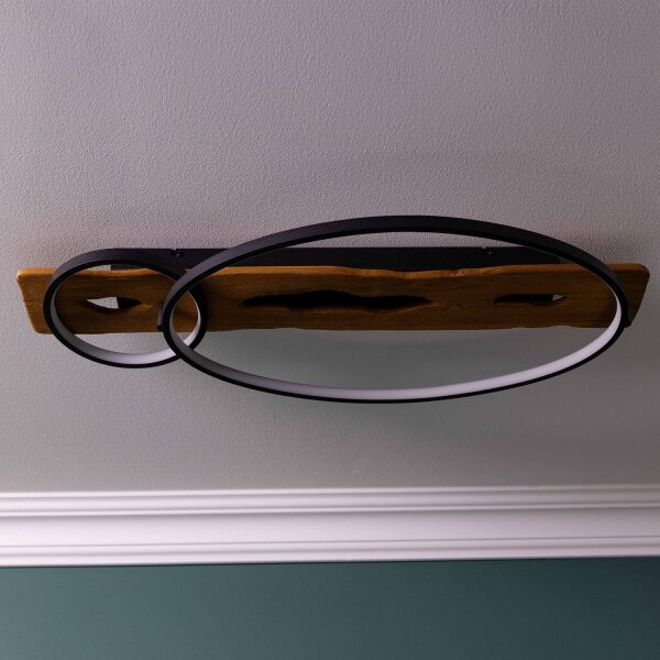 Brilliant - plafoniera LED dimmerabile PIRUS LED/30W/230V 30x70 cm