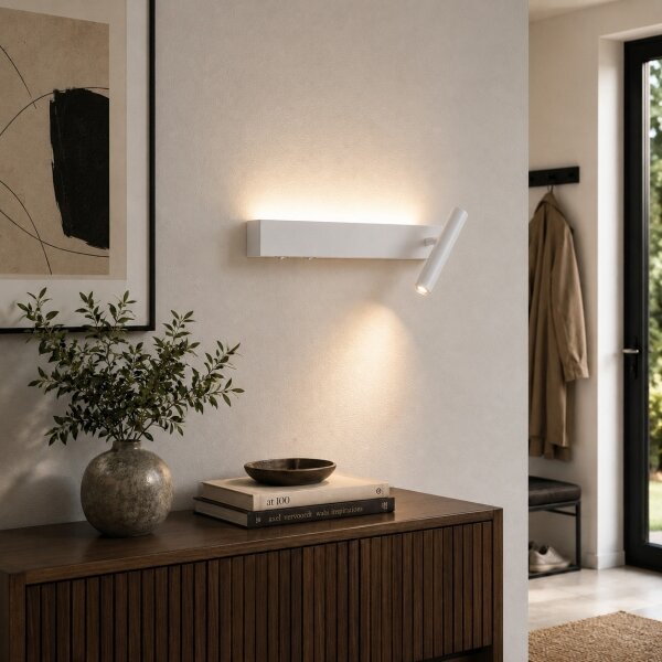 Brilagi - Faretto da parete LED ARLIX LED/3W/230V + LED/7W bianco CRI 90