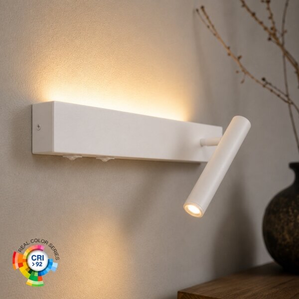 Brilagi - Faretto da parete LED ARLIX LED/3W/230V + LED/7W bianco CRI 90