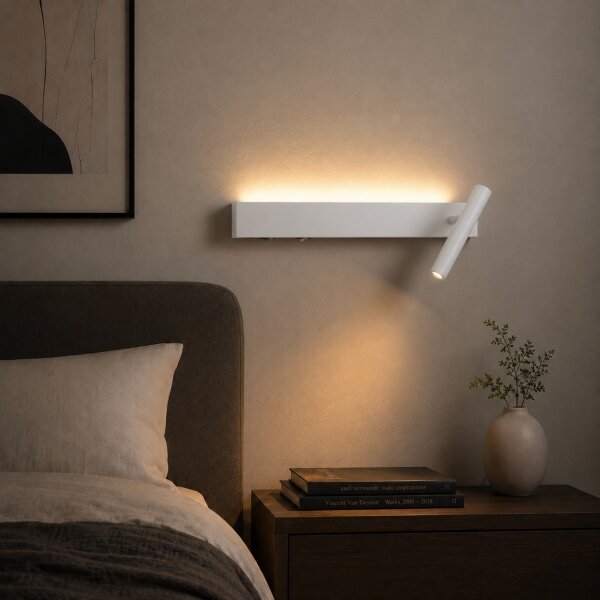Brilagi - Faretto da parete LED ARLIX LED/3W/230V + LED/7W bianco CRI 90
