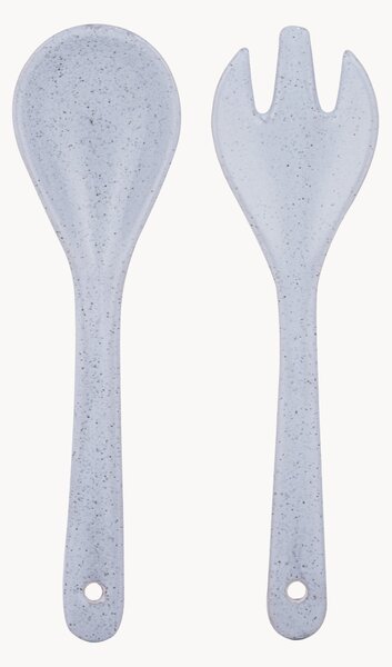 Set di 2 posate da insalata Artisan