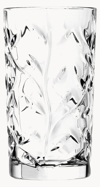 Set di 6 bicchieri alti Laurus