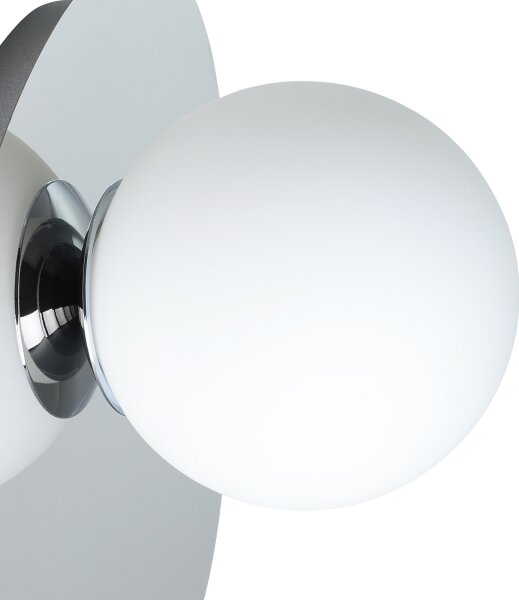 Eglo 902095 - Applique LED da bagno CASTROVIDO 1xG9/4,2W/230V IP44 cromo