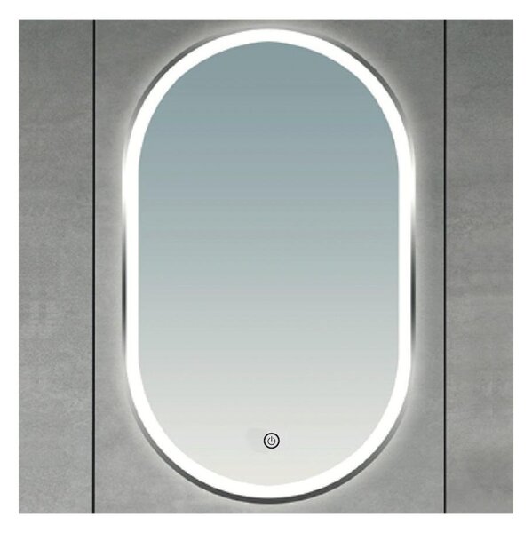 BRILAGI-LED Specchio da bagno ERBA LED/25W/230V 50x80 cm oro IP44 CRI 90 dimmerabile + CCT