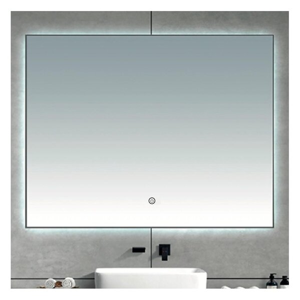 Brilagi - Specchio LED per bagno DESIO LED/20W/230V 40x60 cm IP44 CRI 90 dimmerabile + CCT