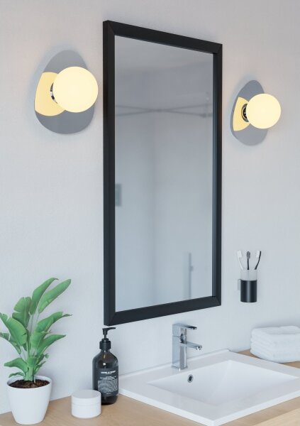 Eglo 902095 - Applique LED da bagno CASTROVIDO 1xG9/4,2W/230V IP44 cromo
