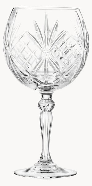 Set di 6 bicchieri per gin tonic Melodia
