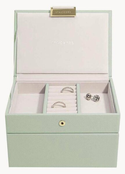 Set di 2 mini portagioie Sage