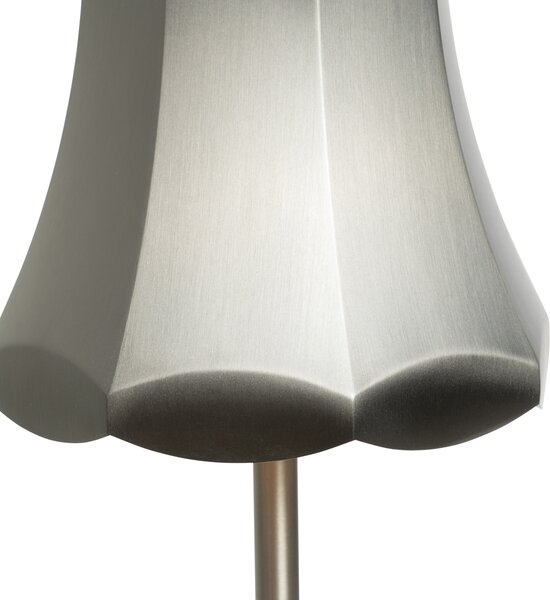 Set di 2 lampade da tavolo retrò in metallo canna di fucile ricaricabili IP44 - Granny