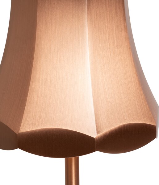 Set di 2 lampade da tavolo retrò rame ricaricabili IP44 - Granny