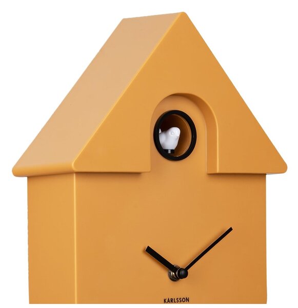 Orologio a pendolo da parete Modern Cuckoo - Karlsson