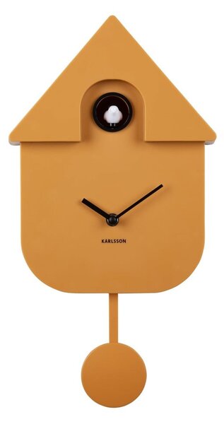 Orologio a pendolo da parete Modern Cuckoo - Karlsson