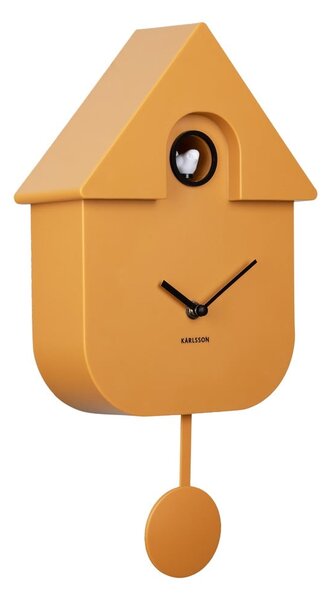 Orologio a pendolo da parete Modern Cuckoo - Karlsson